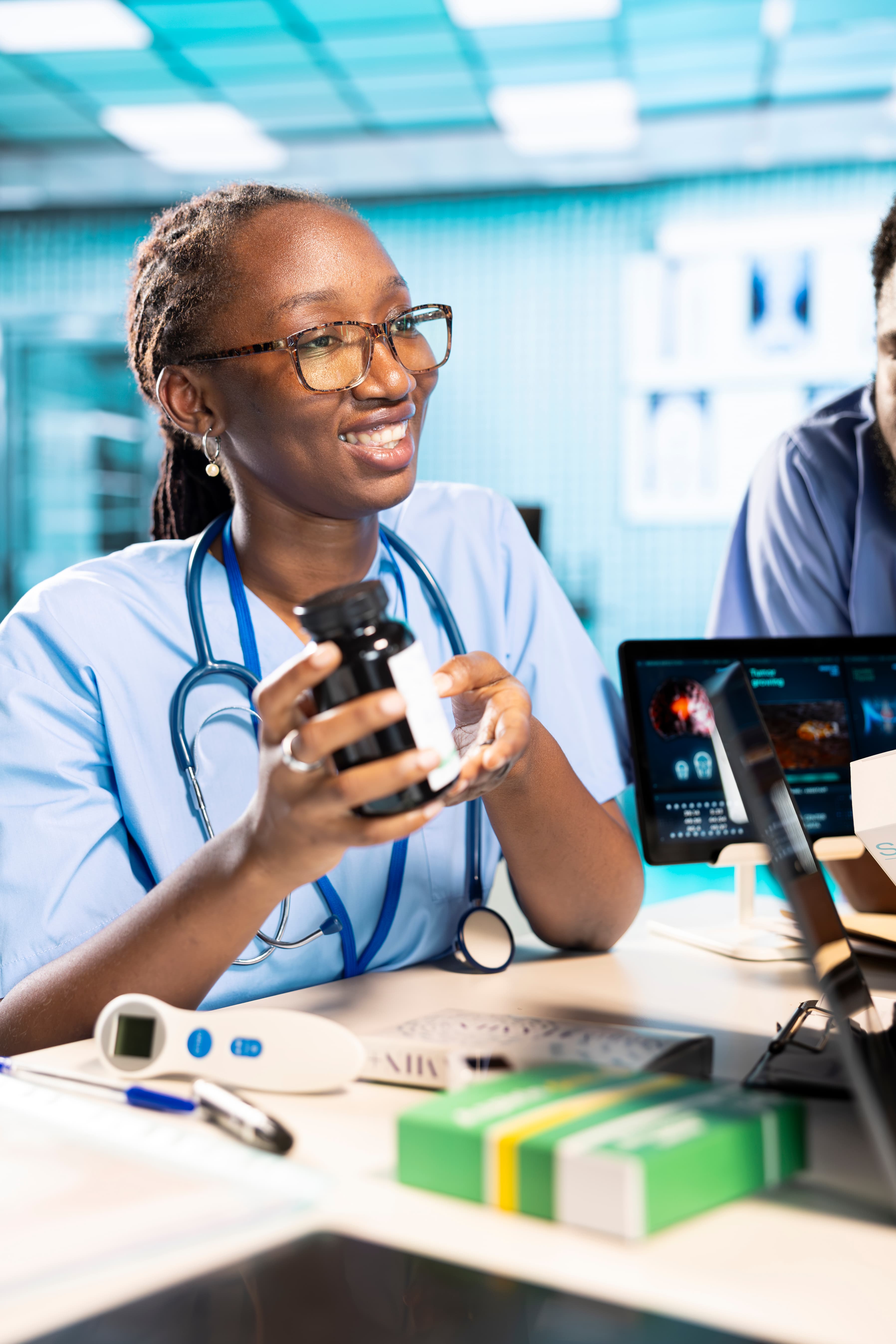 World map background